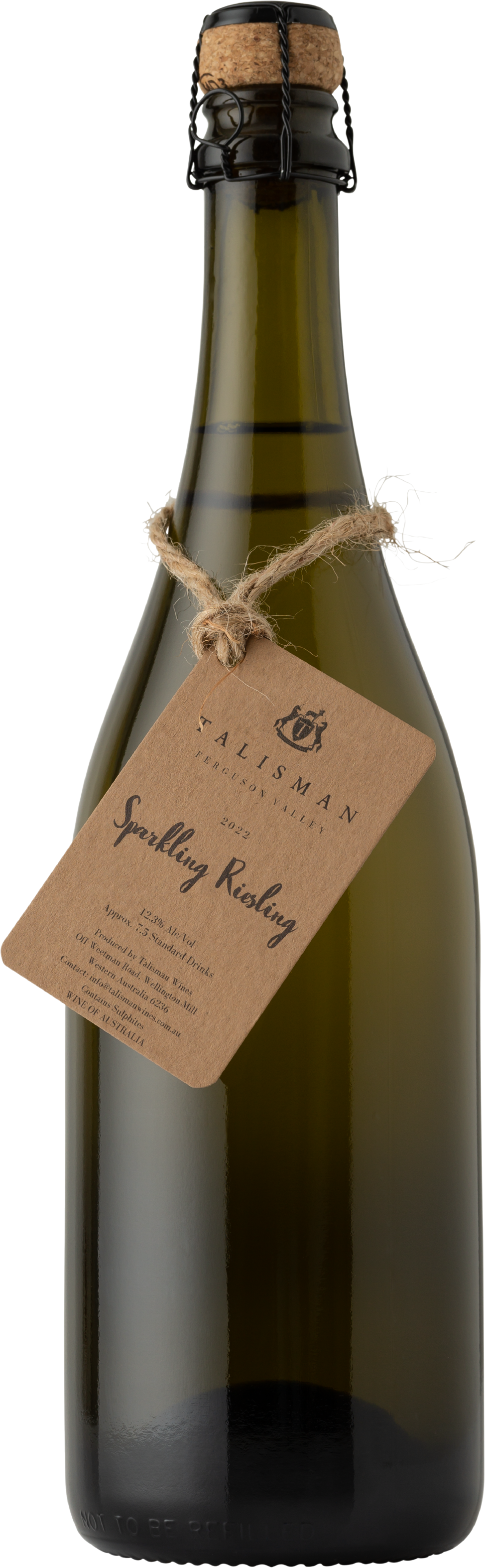 Talisman Wines Sparkling Riesling 2022